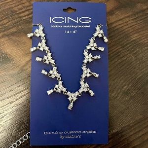 Icing by Claire’s Australian Crystal Necklace